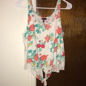Floral Tank Top